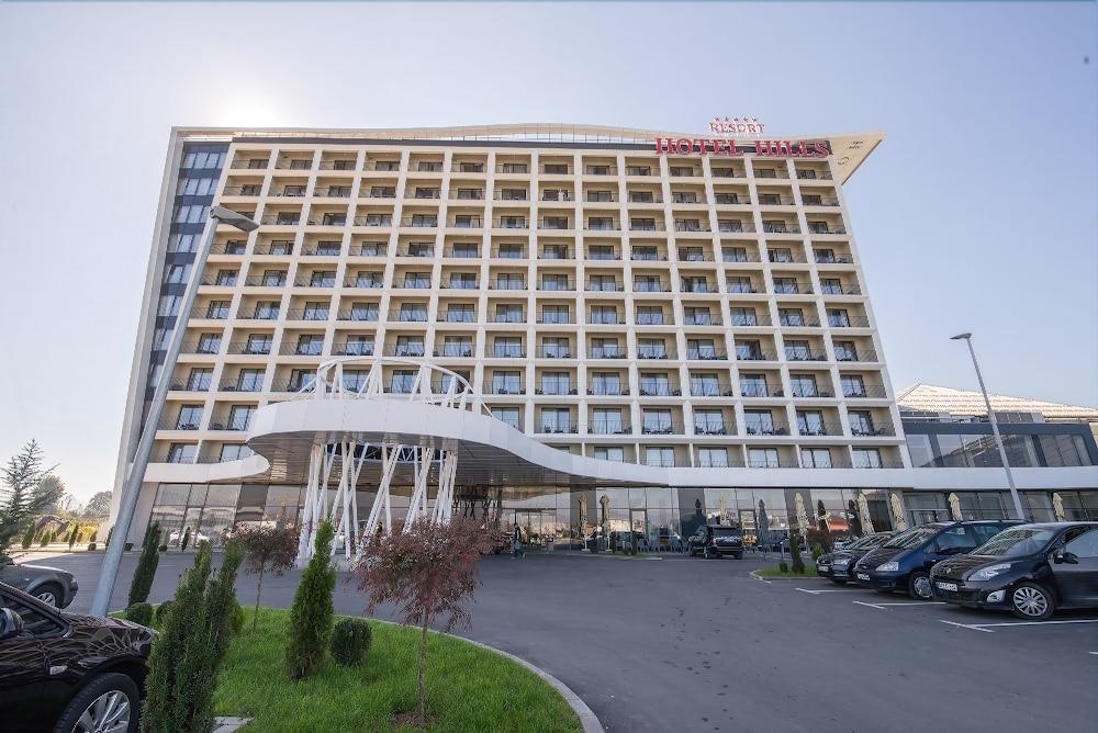 Hotel Hills Sarajevo Congress & Thermal Spa Resort Ilidža Екстериор снимка Hotel