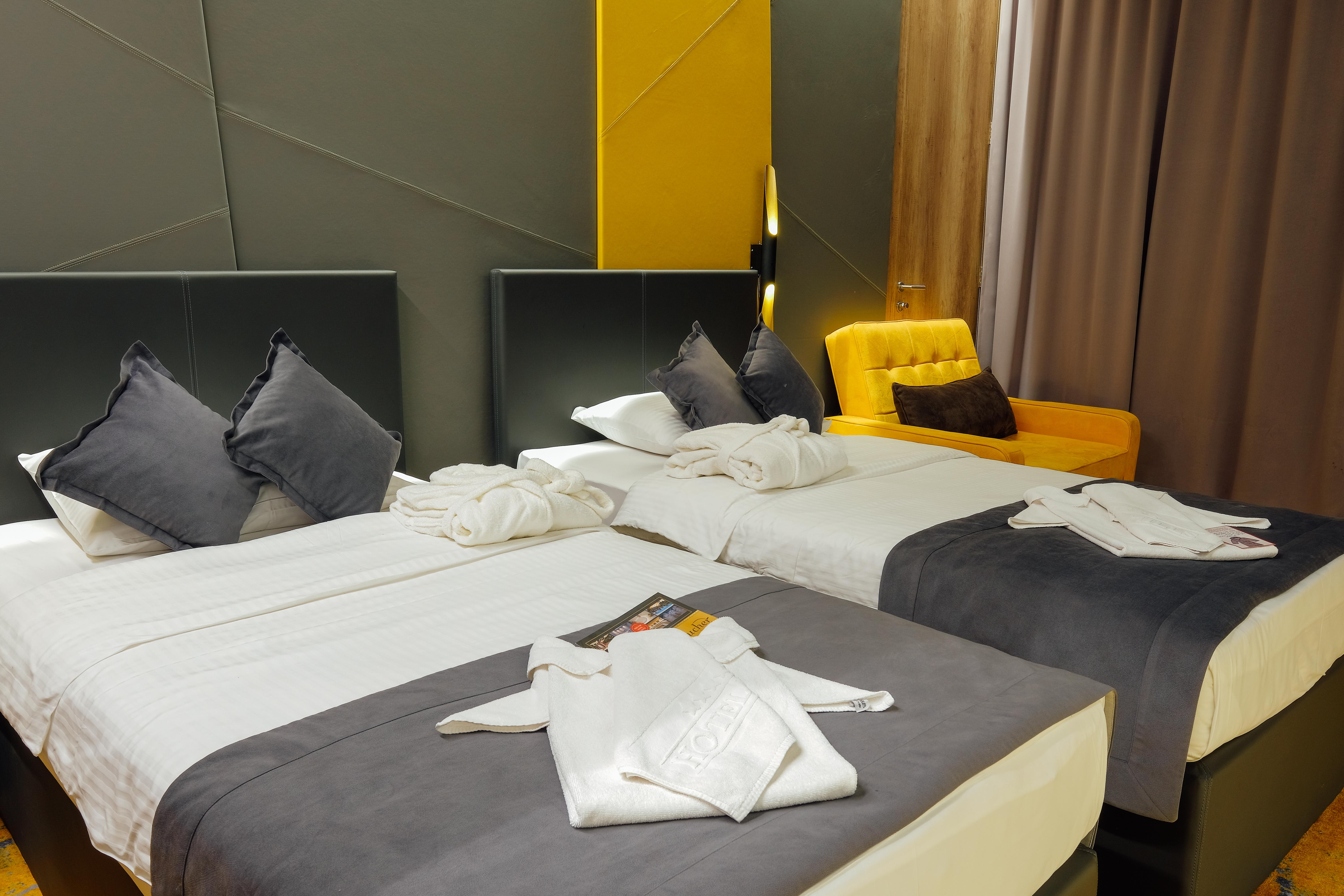 Hotel Hills Sarajevo Congress & Thermal Spa Resort Ilidža Екстериор снимка A room at the hotel