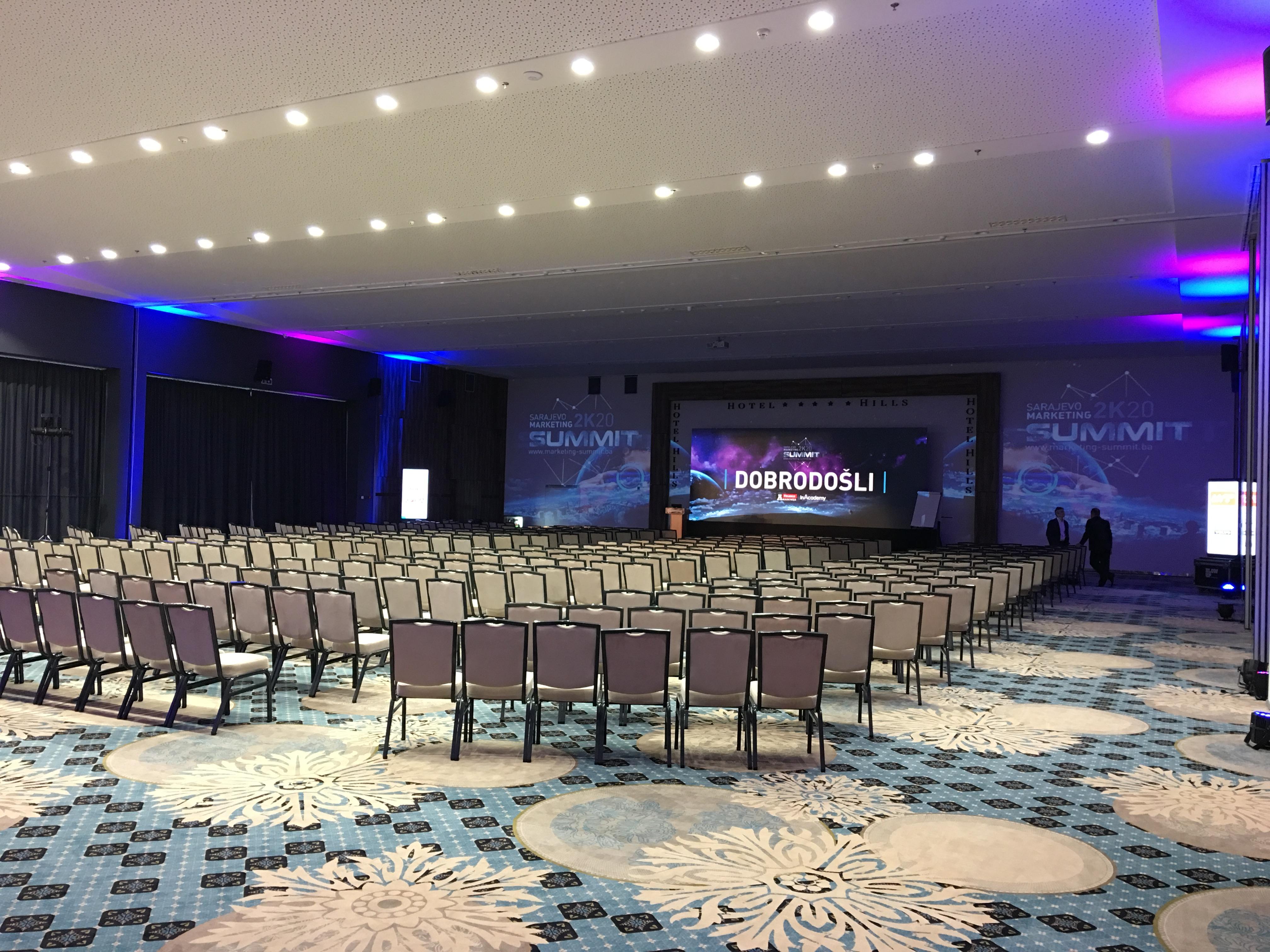Hotel Hills Sarajevo Congress & Thermal Spa Resort Ilidža Екстериор снимка The 2017 Summit