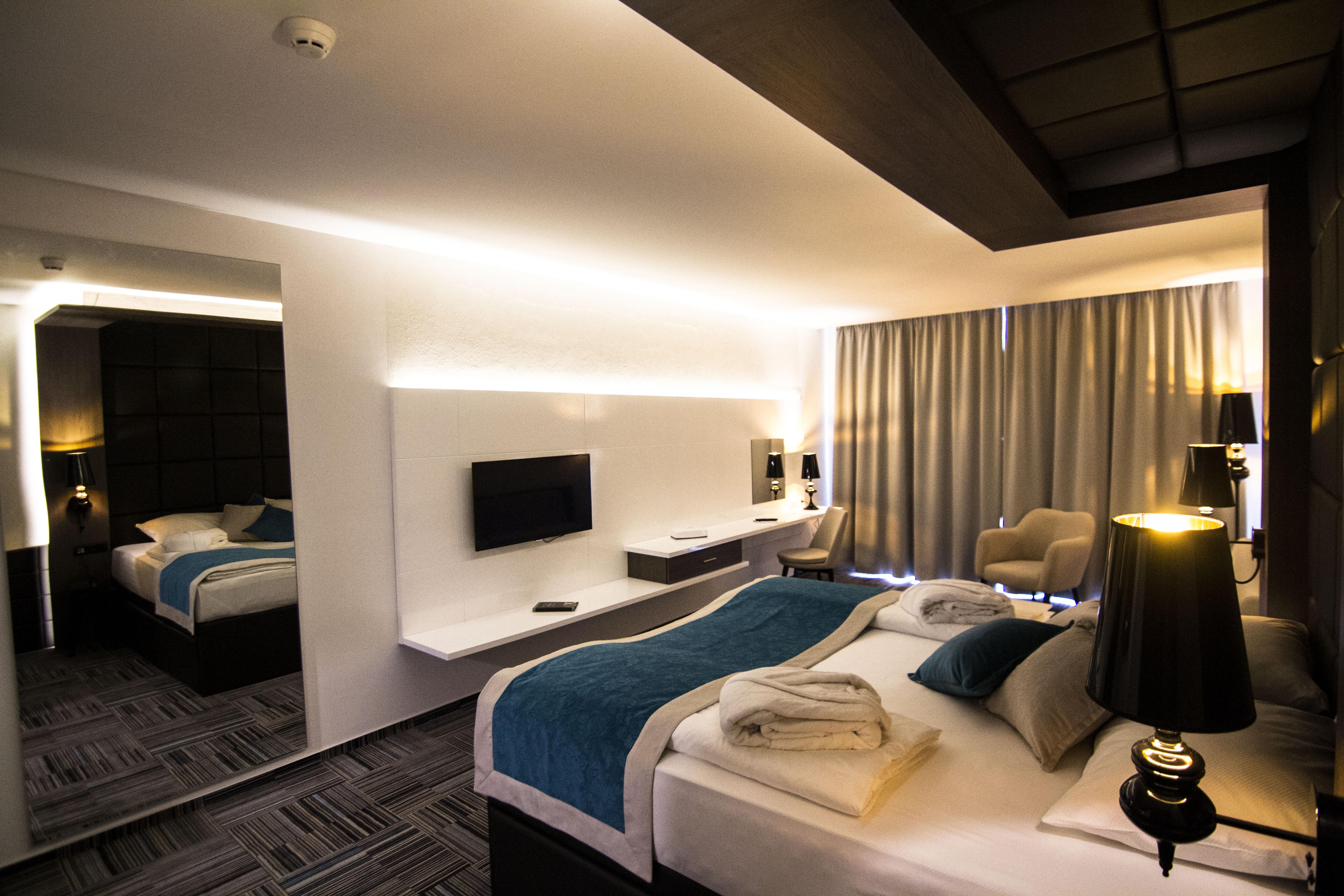 Hotel Hills Sarajevo Congress & Thermal Spa Resort Ilidža Екстериор снимка Deluxe Room