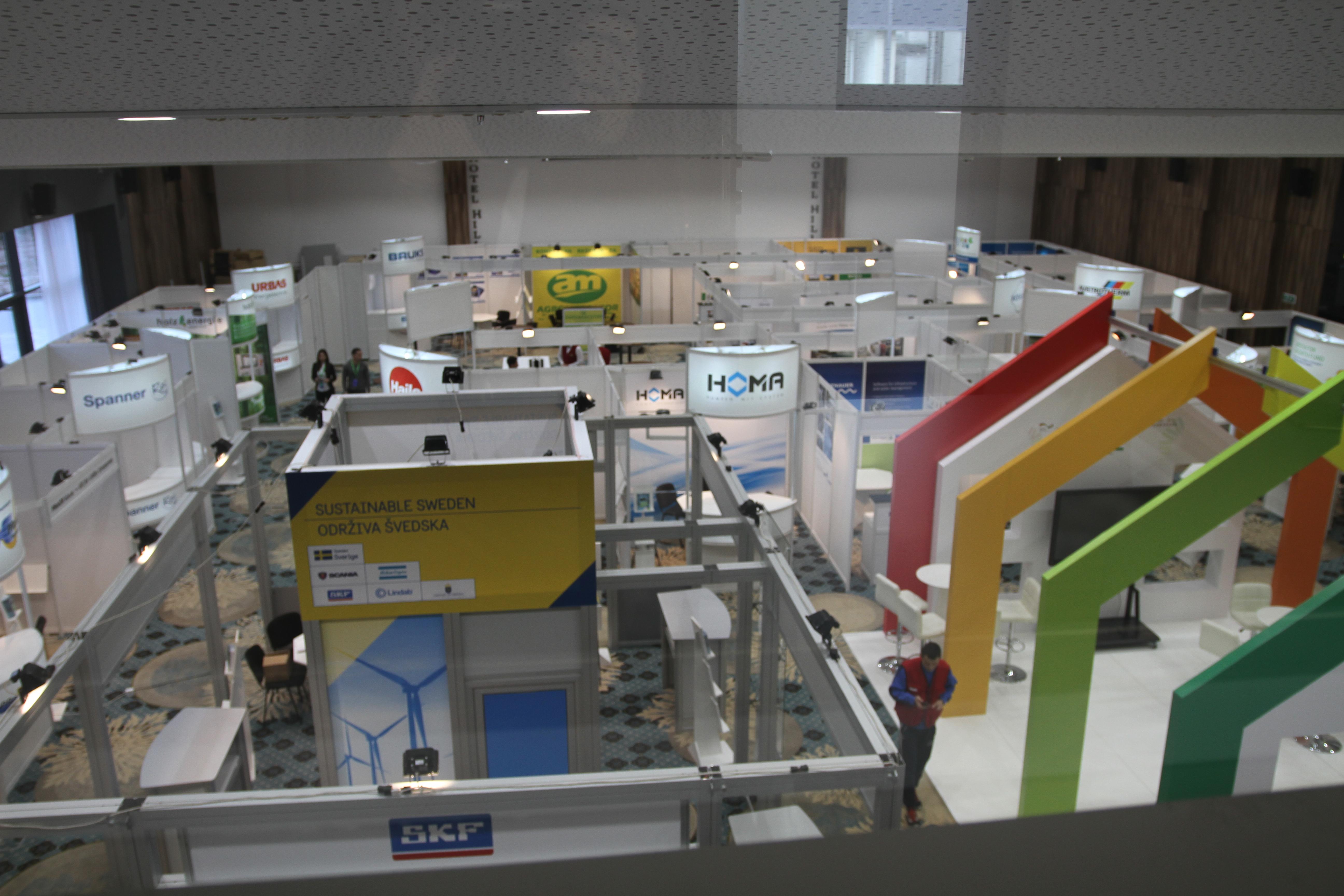 Hotel Hills Sarajevo Congress & Thermal Spa Resort Ilidža Екстериор снимка The exhibition hall