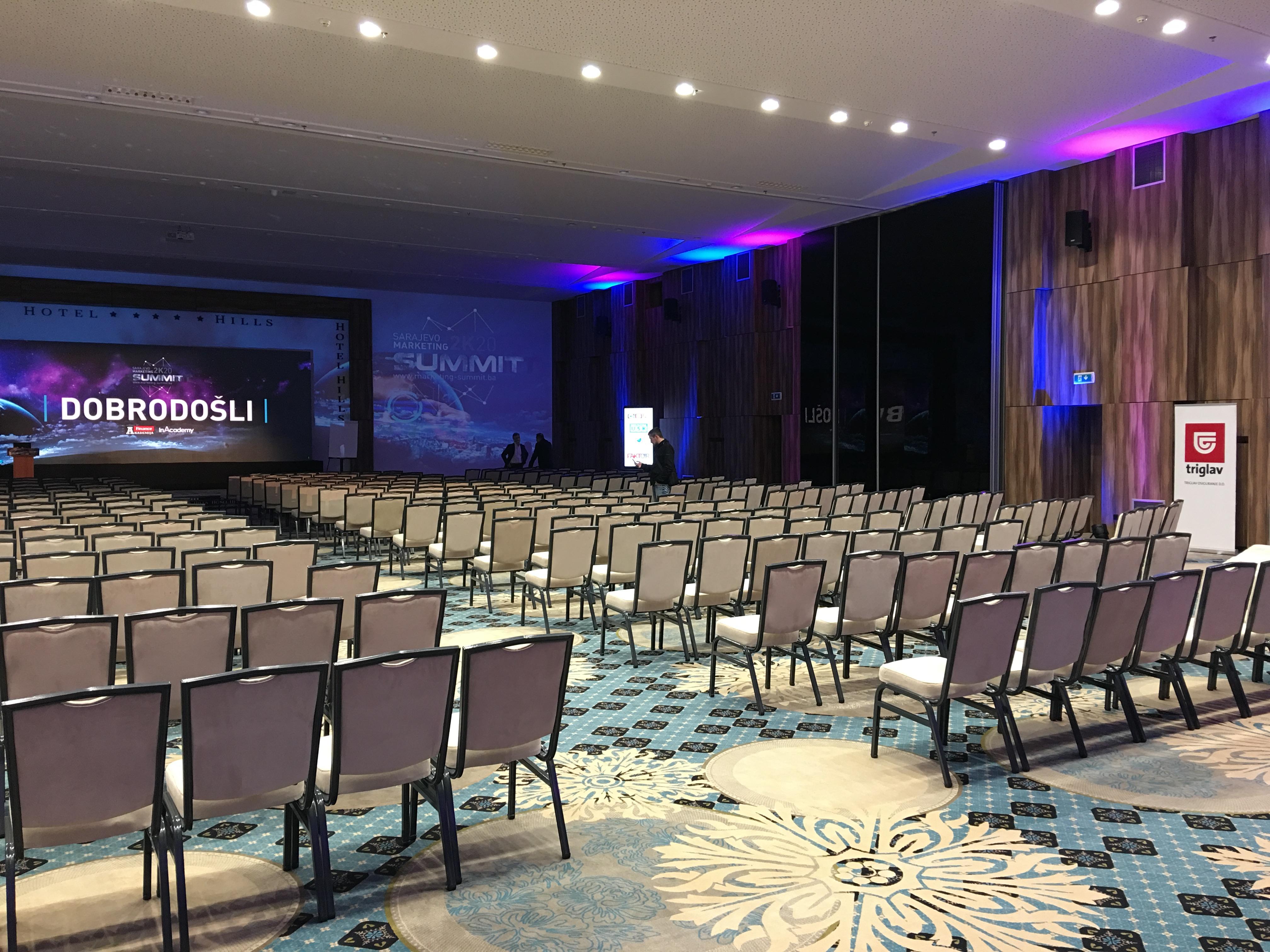 Hotel Hills Sarajevo Congress & Thermal Spa Resort Ilidža Екстериор снимка The 2018 conference