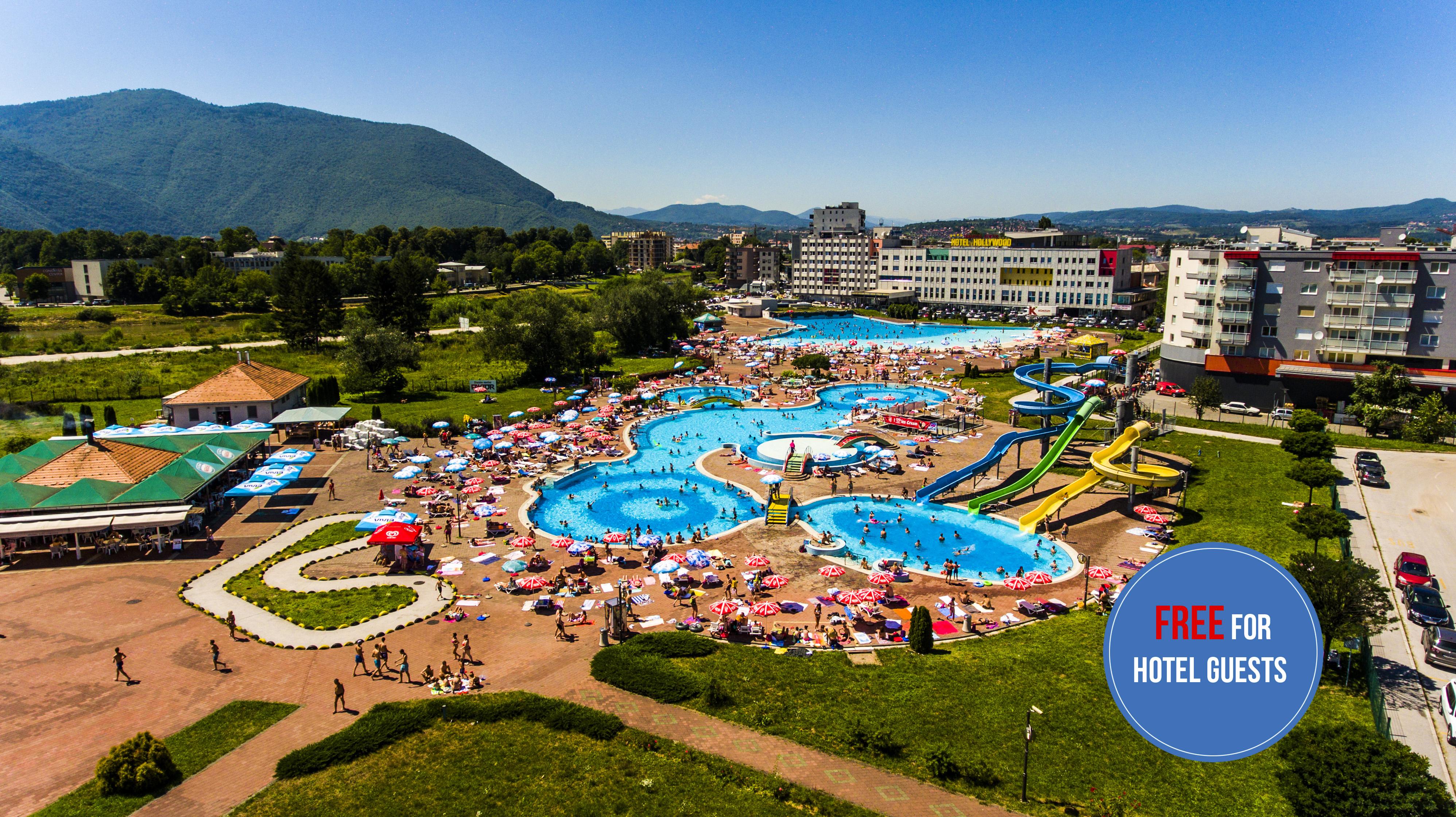 Hotel Hills Sarajevo Congress & Thermal Spa Resort Ilidža Екстериор снимка Aquapark Podgorica