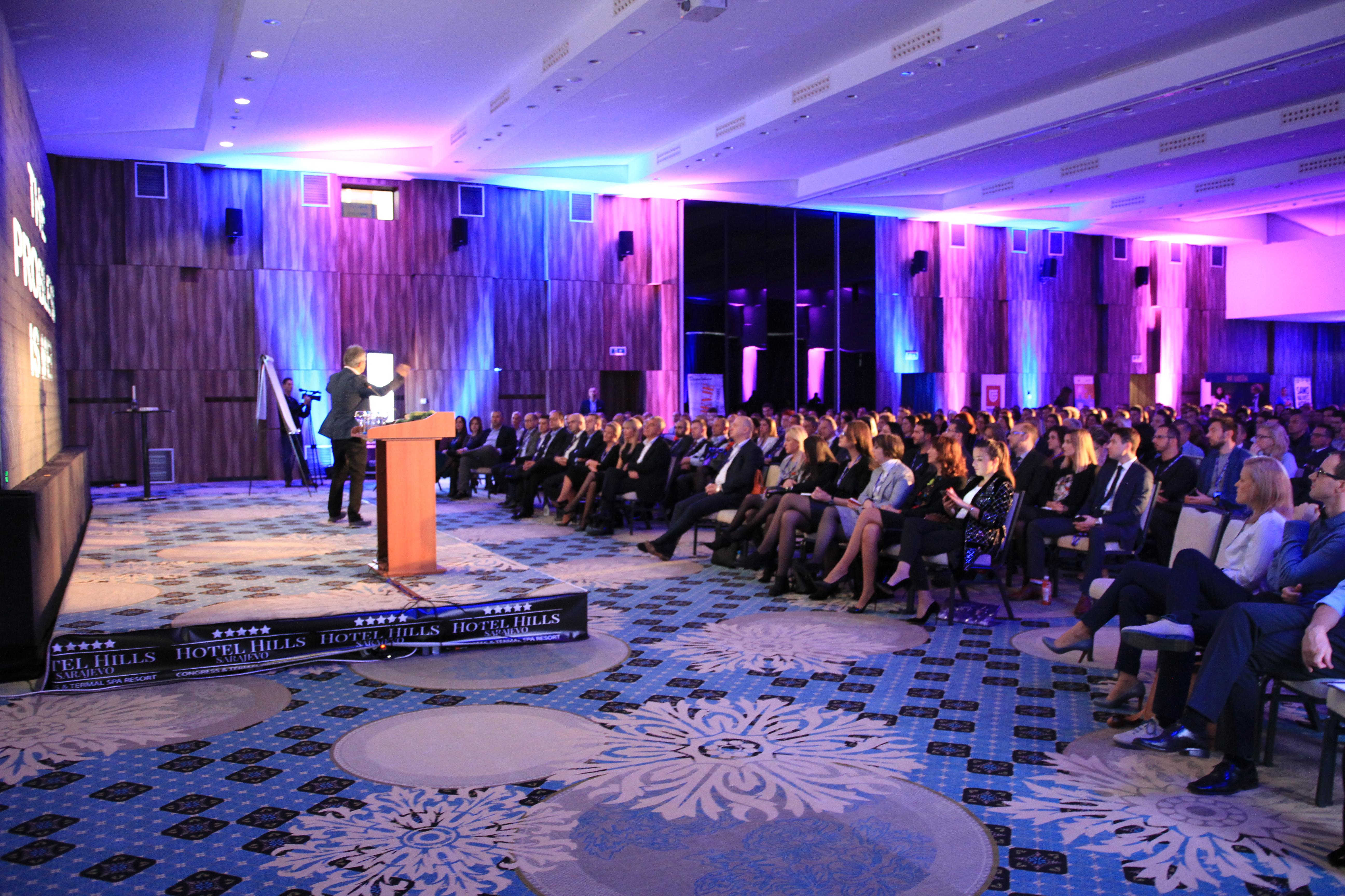 Hotel Hills Sarajevo Congress & Thermal Spa Resort Ilidža Екстериор снимка 2011 World Economic Forum on the Middle East, Africa and India