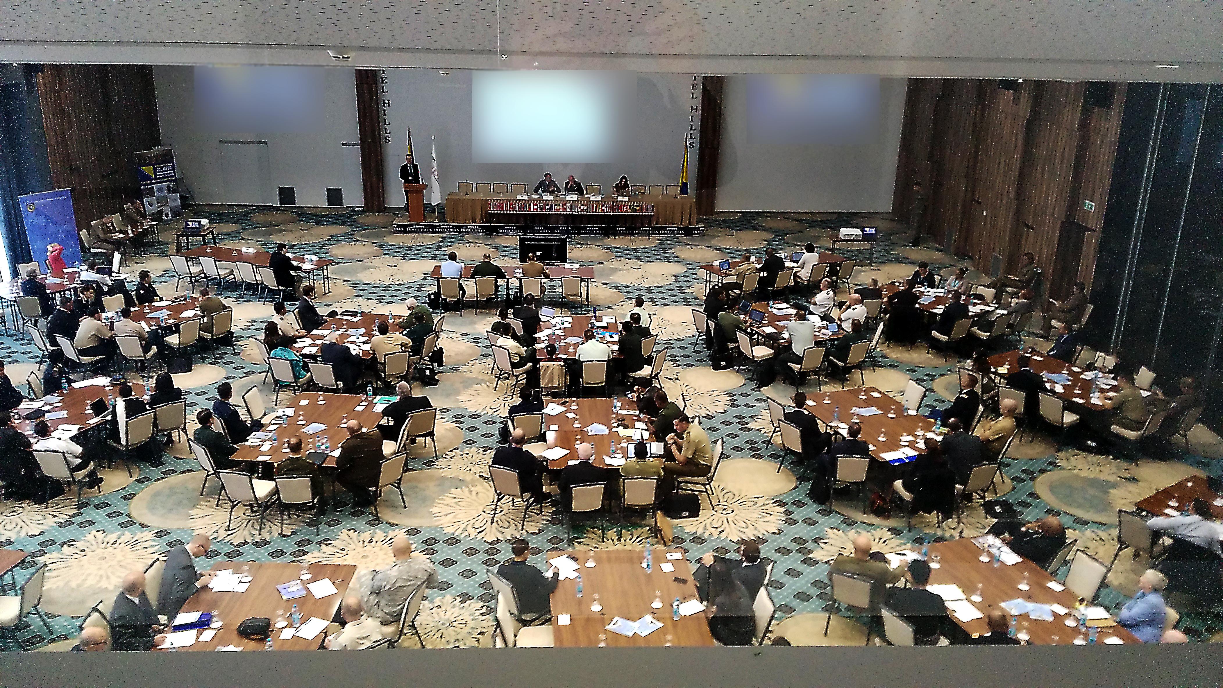 Hotel Hills Sarajevo Congress & Thermal Spa Resort Ilidža Екстериор снимка The 2016 World Bank/IMF Spring Meetings