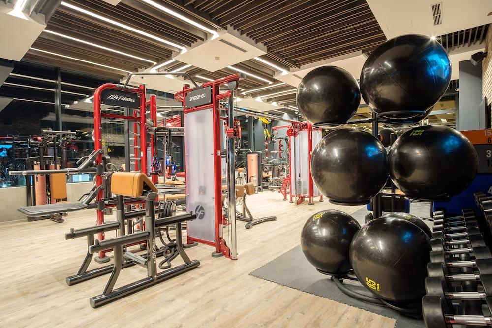 Hotel Hills Sarajevo Congress & Thermal Spa Resort Ilidža Екстериор снимка The Fitness Centre at the University of Nottingham Ningbo Campus