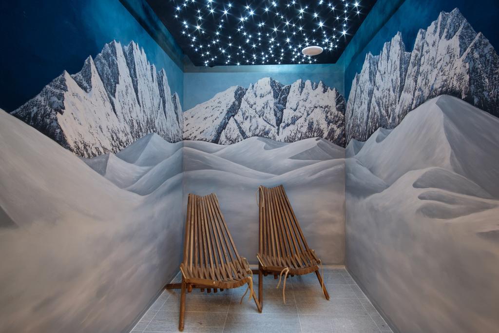 Hotel Hills Sarajevo Congress & Thermal Spa Resort Ilidža Екстериор снимка The Snow Room